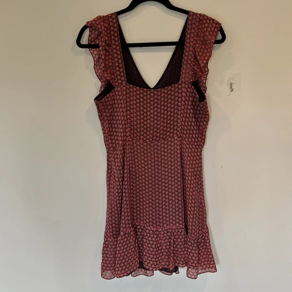 LoveShackFancy Alanis  Ruffle Tiered Mini Dress - Picture 7 of 13